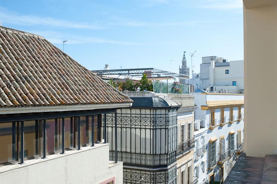 Apartamentos Calle Rosario Siviglia Esterno foto