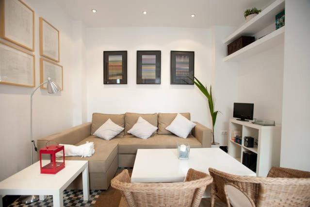 Apartamentos Calle Rosario Siviglia Esterno foto