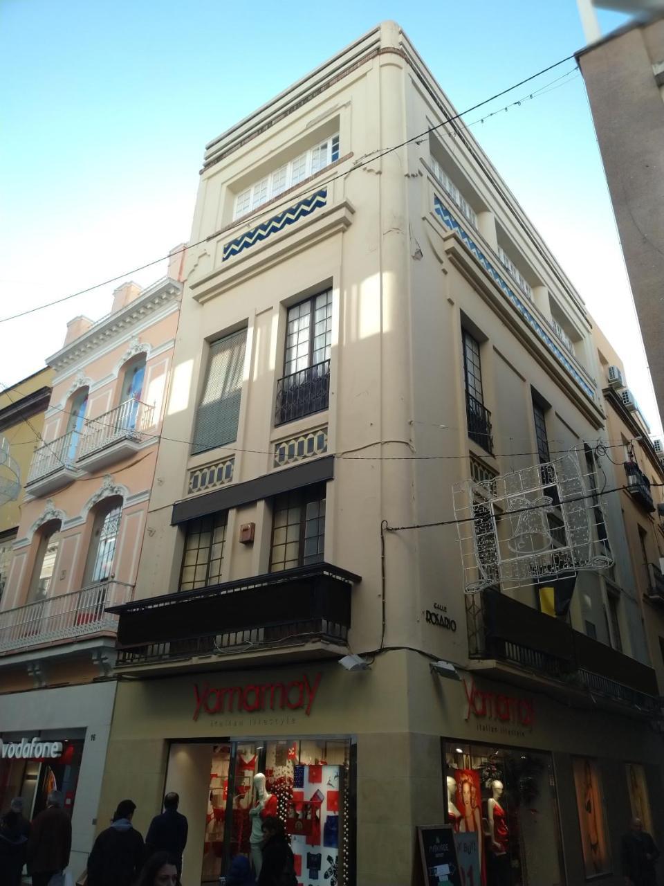 Apartamentos Calle Rosario Siviglia Esterno foto