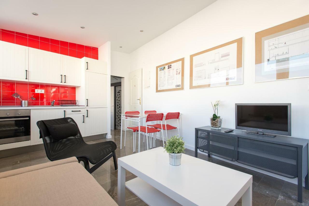 Apartamentos Calle Rosario Siviglia Esterno foto
